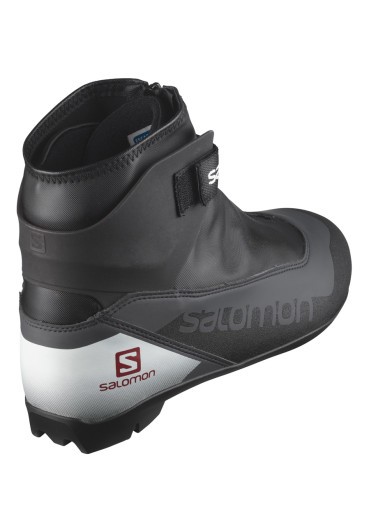 detail Topánky na bežky Salomon ESCAPE PLUS PROLINK Black/White/Bl