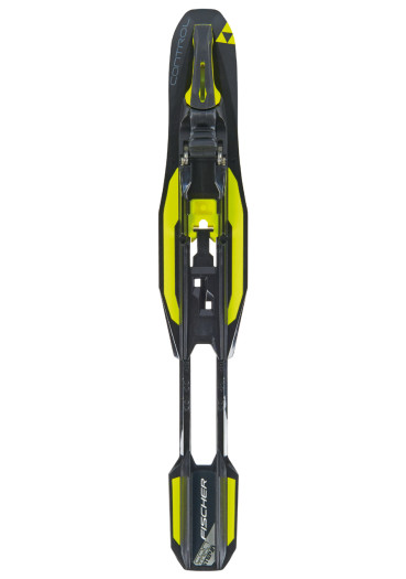 detail Viazanie na bežky Fischer Control Step-In IFP Black/Yellow