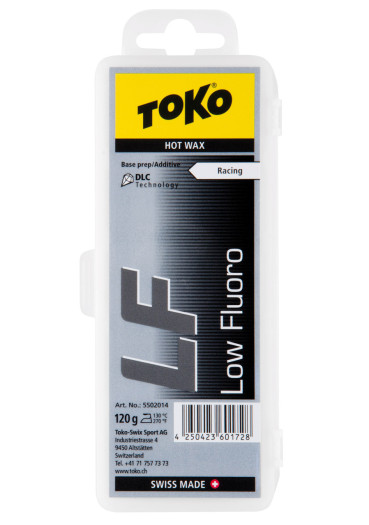 detail Toko LF Hot Wax 120g BLACK