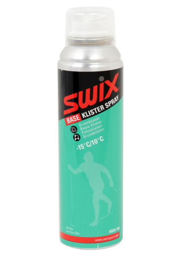 detail Klistr Swix KB20-150C zelený sprej 150ml