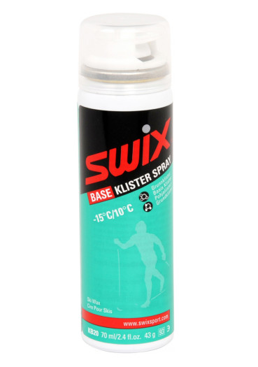 detail Swix KB20C klister základ.zelený,sprej 70ml