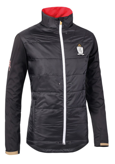detail STONEHAM FIRST CUT JACKET UNISEX BLACK