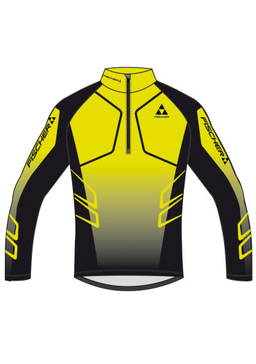 detail Pánsky závodné dres FISCHER BEITOSTOELEN YELLOW