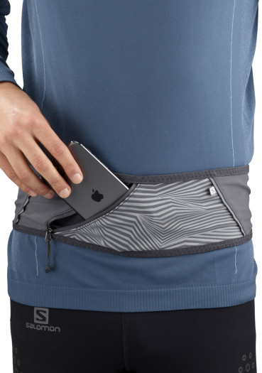 detail Ľadvinka Salomon Pulse Belt Nocturne Black