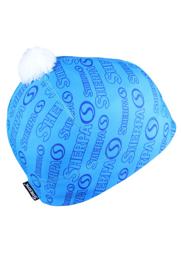 detail Čiapka SHERPA JUMP TURQUIOISE