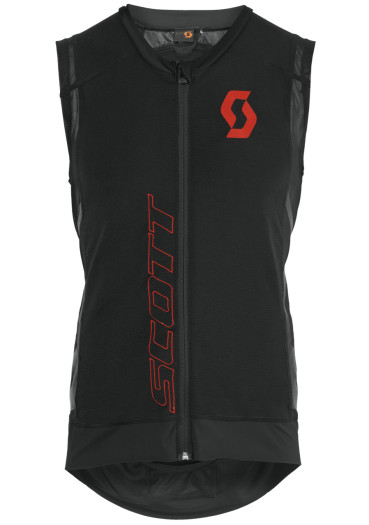 detail Chránič chrbtice Scott Light Vest Actifit PRO Blk / Red