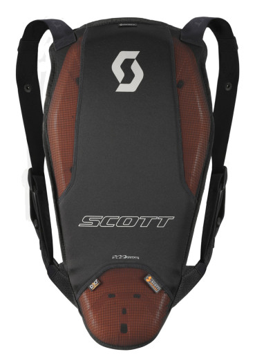 detail Chránič chrbtice Scott Soft Actifit Blk / Ora