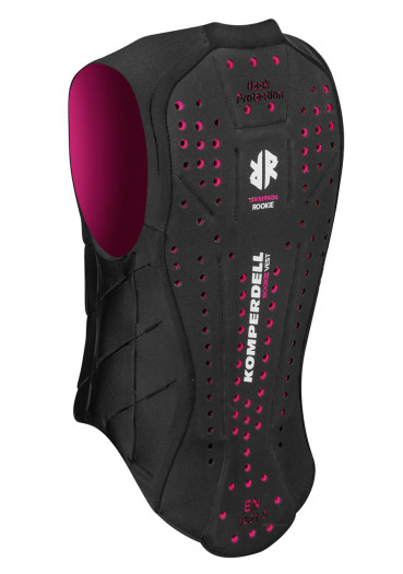 detail Komperdell Ballistic Vest Junior Girls Pink