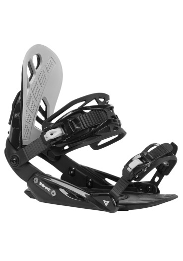 detail Pánske viazanie Gravity G1 Black / Light Grey