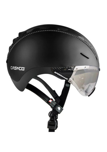 detail Casco Roadster Black incl.visor