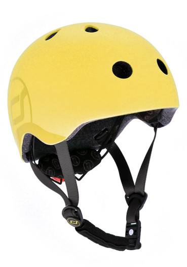 detail Scootandride Helma Citrónová S/M