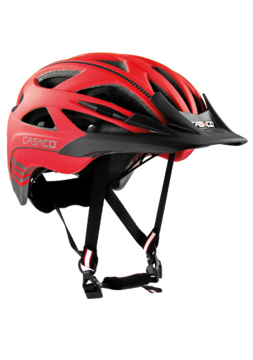 detail Cyklo helma Casco Activ 2 Red-Anthrazit