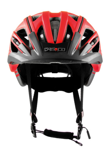 detail Cyklo helma Casco Activ 2 Red-Anthrazit