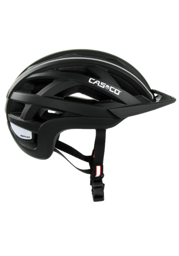 detail Cyklo helma Casco Cuda 2 Black mat