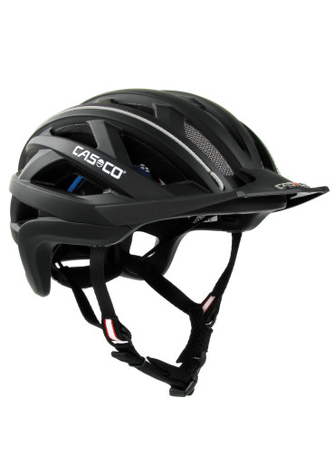 detail Cyklistická prilba Casco Cuda 2 Black mat