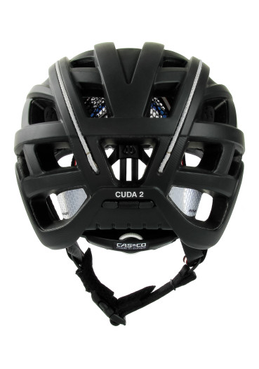 detail Cyklistická prilba Casco Cuda 2 Black mat