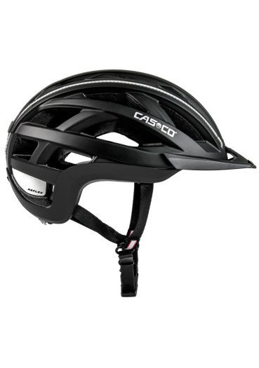 detail Cyklistická prilba Casco Cuda 2 Black mat