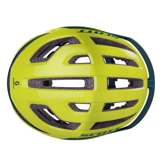 detail Cyklistická prilba Scott Helmet Arx (CE) Rádiu Yellow