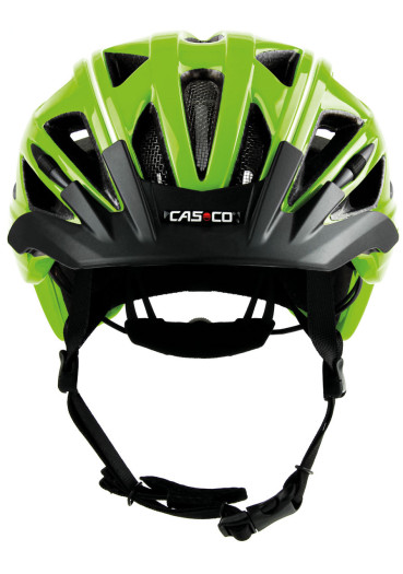 detail Detská cyklistická prilba Casco Activ 2 Junior Green