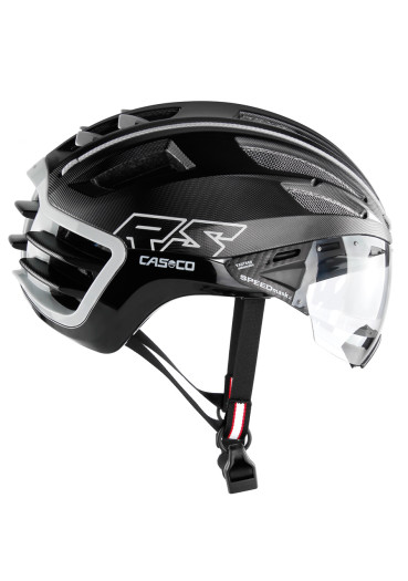 detail Cyklistická prilba Casco SPEEDairo 2 RS black / incl.Vautron visor /
