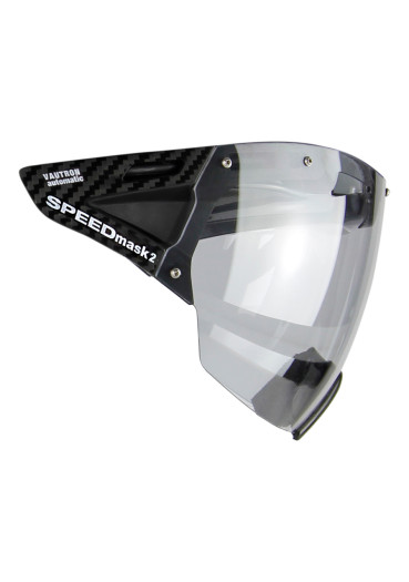 detail Casco SPEEDmask 2 Vautron Black