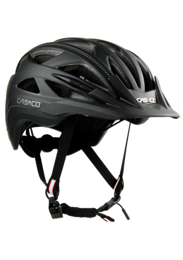 detail Cyklistická prilba Casco Activ 2 black matt