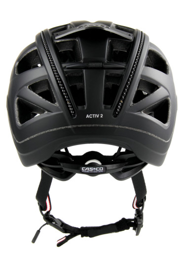 detail Cyklistická prilba Casco Activ 2 black matt