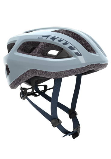 detail Cyklistická prilba SCOTT Supra Road (CE) Glace Blue