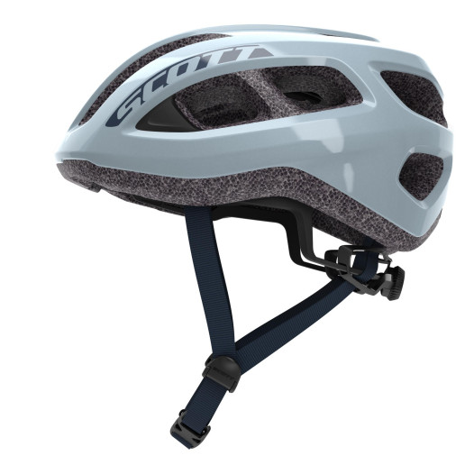 detail Cyklistická prilba SCOTT Supra Road (CE) Glace Blue