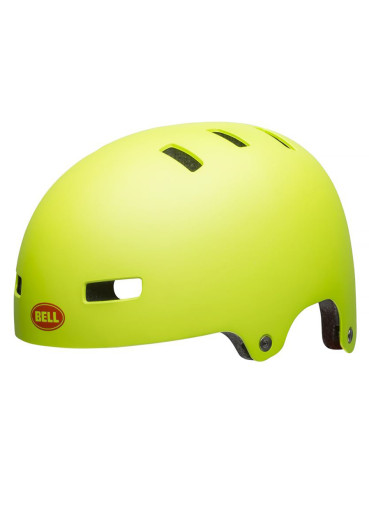 detail Detská cyklistická prilba Bell Span Mat Bright Green