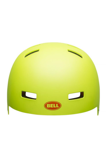 detail Detská cyklistická prilba Bell Span Mat Bright Green
