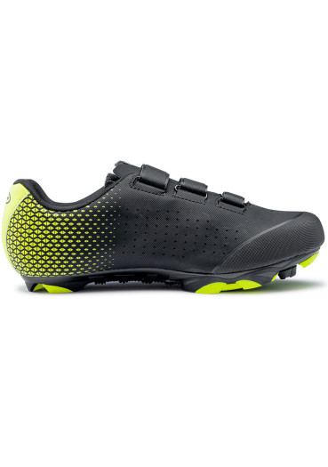 detail Cyklistické tretry Northwave Origin 2 Black/Yellow Fluo