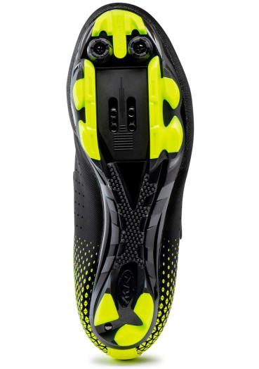 detail Cyklistické tretry Northwave Origin 2 Black/Yellow Fluo