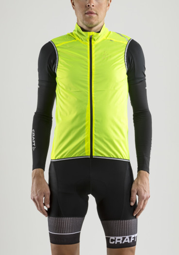 detail Pánska cyklistická vesta Craft 1906087 Lithe
