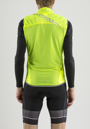 detail Pánska cyklistická vesta Craft 1906087 Lithe