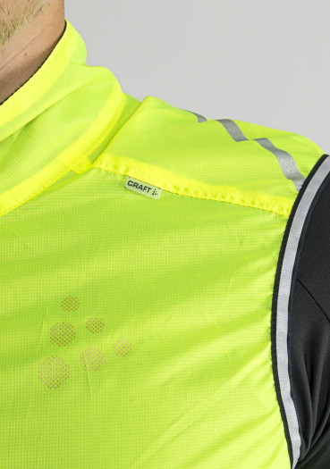 detail Pánska cyklistická vesta Craft 1906087 Lithe