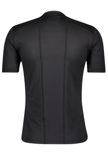detail Pánske spodné cyklistické tričko Scott Shirt M's Underwear WS s/sl Black