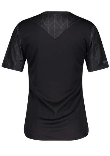 detail Dámske trailové tričko Scott Trail Contessa Signature SS – Black