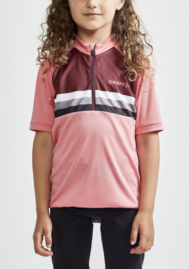 detail Detský cyklistický dres Craft Bike Junior 1910675-740439