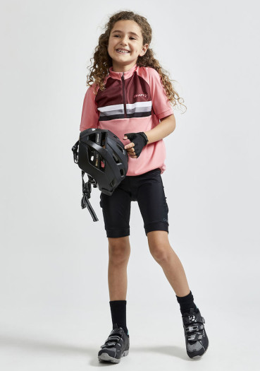 detail Detský cyklistický dres Craft Bike Junior 1910675-740439
