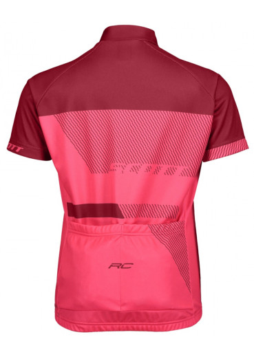 detail Detský cyklistický dres Scott Shirt Jr RC Team S/SL Azur Pink / Tibetan Red