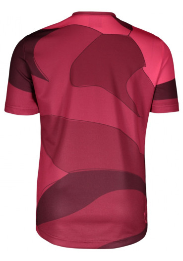 detail Detský cyklistický dres Scott Shirt Jr Trail 20 S/SL Tibetan Red