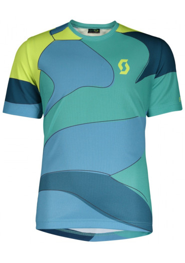 detail Scott SCO Shirt Jr Trail 20 s/sl baltic turq
