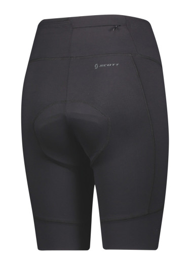 detail Dámske cyklistické kraťasy Scott Shorts W 's Endurance 10 +++ Blck / Dk Grey
