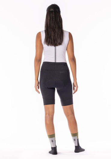 detail Dámske cyklistické kraťasy Scott Shorts W 's Endurance 10 +++ Blck / Dk Grey