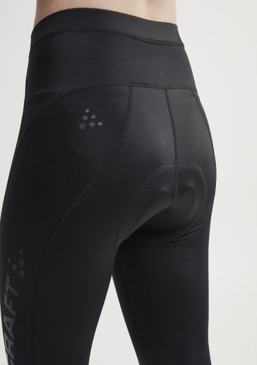 detail Dámske cyklistické 3/4 nohavice Craft 1907134-999000 Essence Knickers W