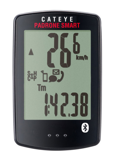 detail Tachometer Cateye CAT Padrone Smart (PA500B)