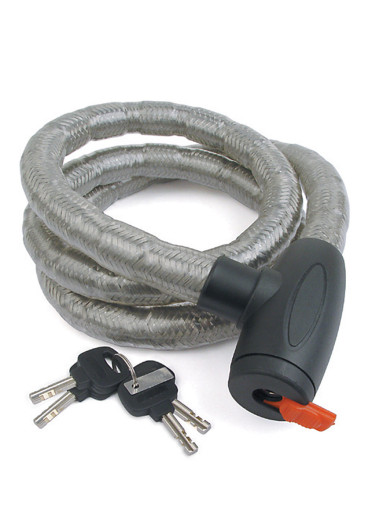 detail Zámok Author ASL-39 špir strieborná