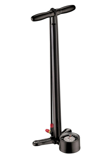 detail Pumpička  Lezyne Classic Floor Drive Metallic Black pumpička