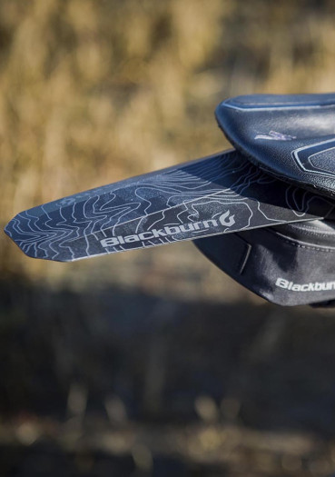detail Blackburn Barrier Seat Fender zadný blatník